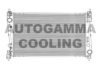 AUTOGAMMA 105375 Radiator, engine cooling